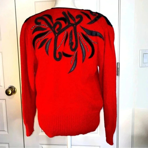 Eugenia By Angenie Designer Sweater Wool Blend Size S - Picture 9 of 17